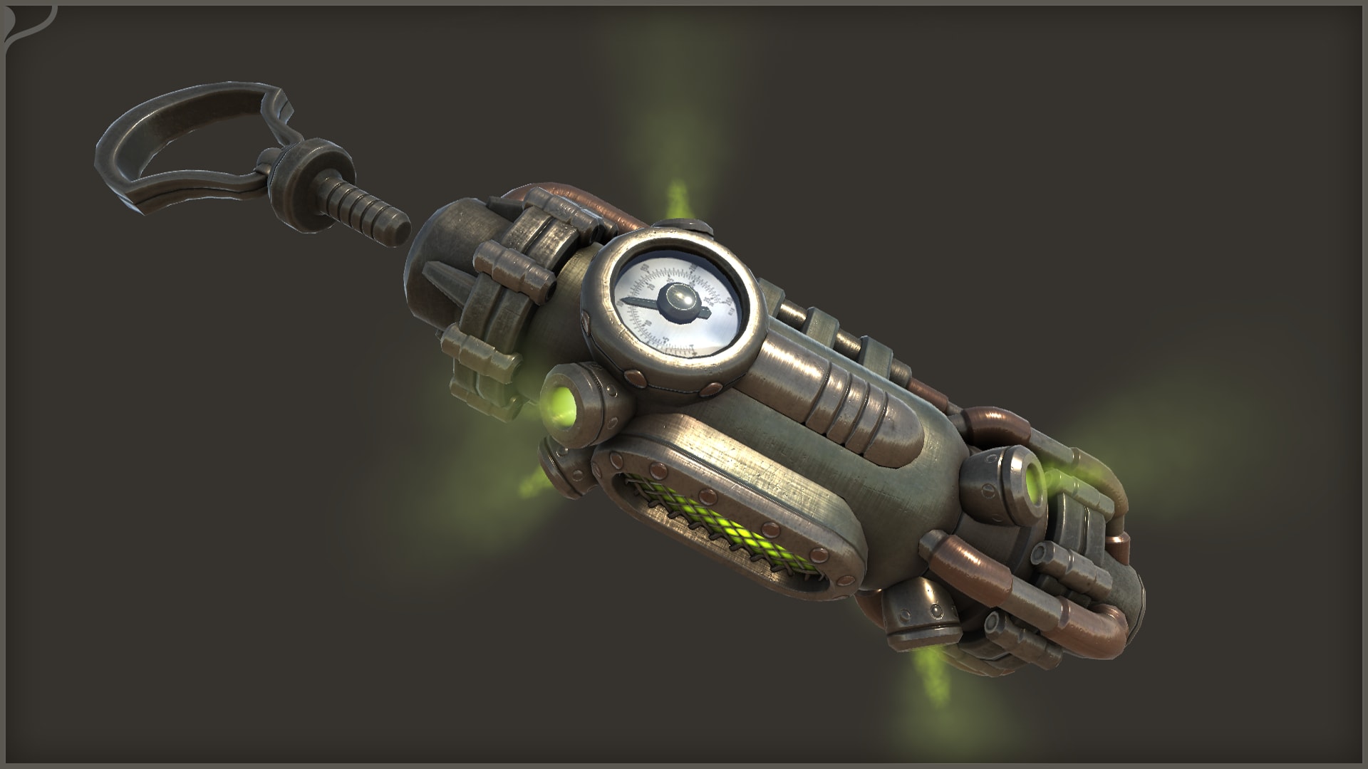 The SteamPunk Grenades Pack in Weapons UE Marketplace