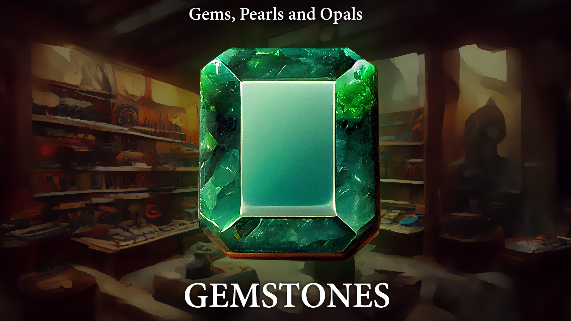 Cardinal Gems in Props - UE Marketplace