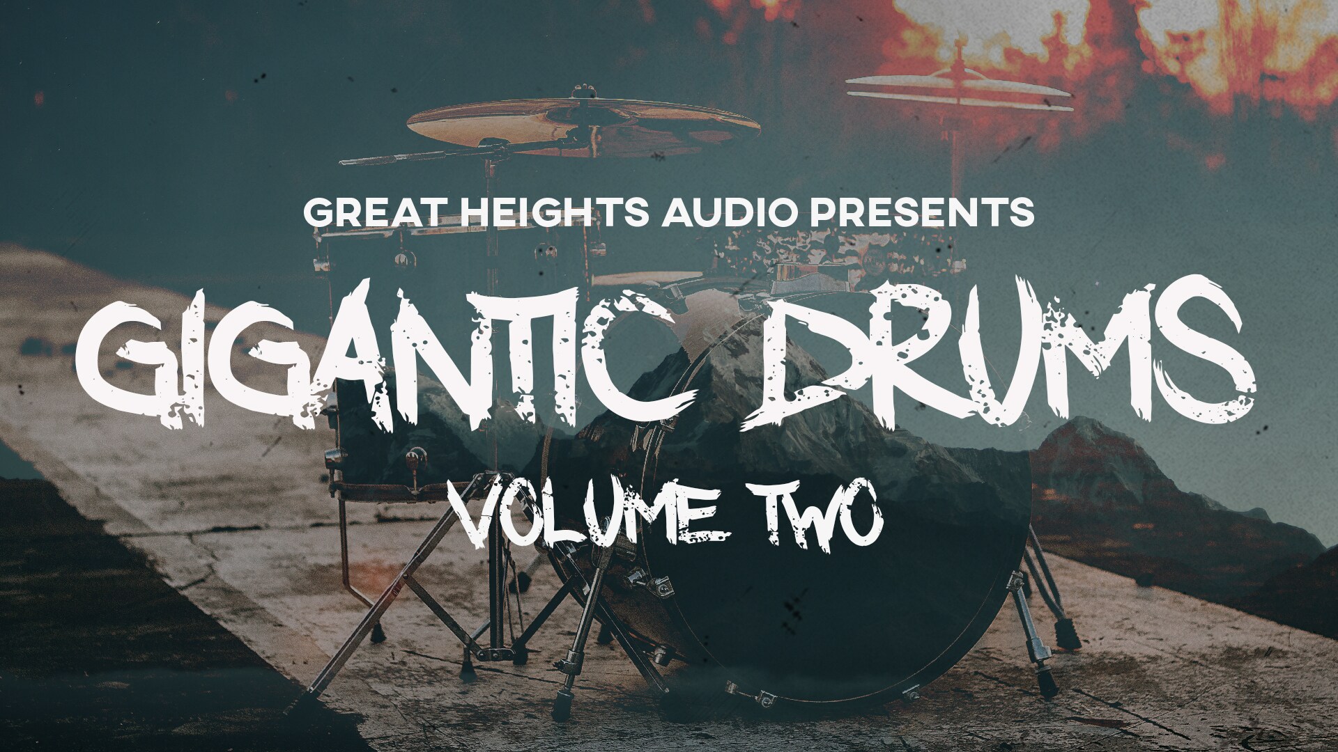 Gigantic Drums Volume 2 in Music UE Marketplace