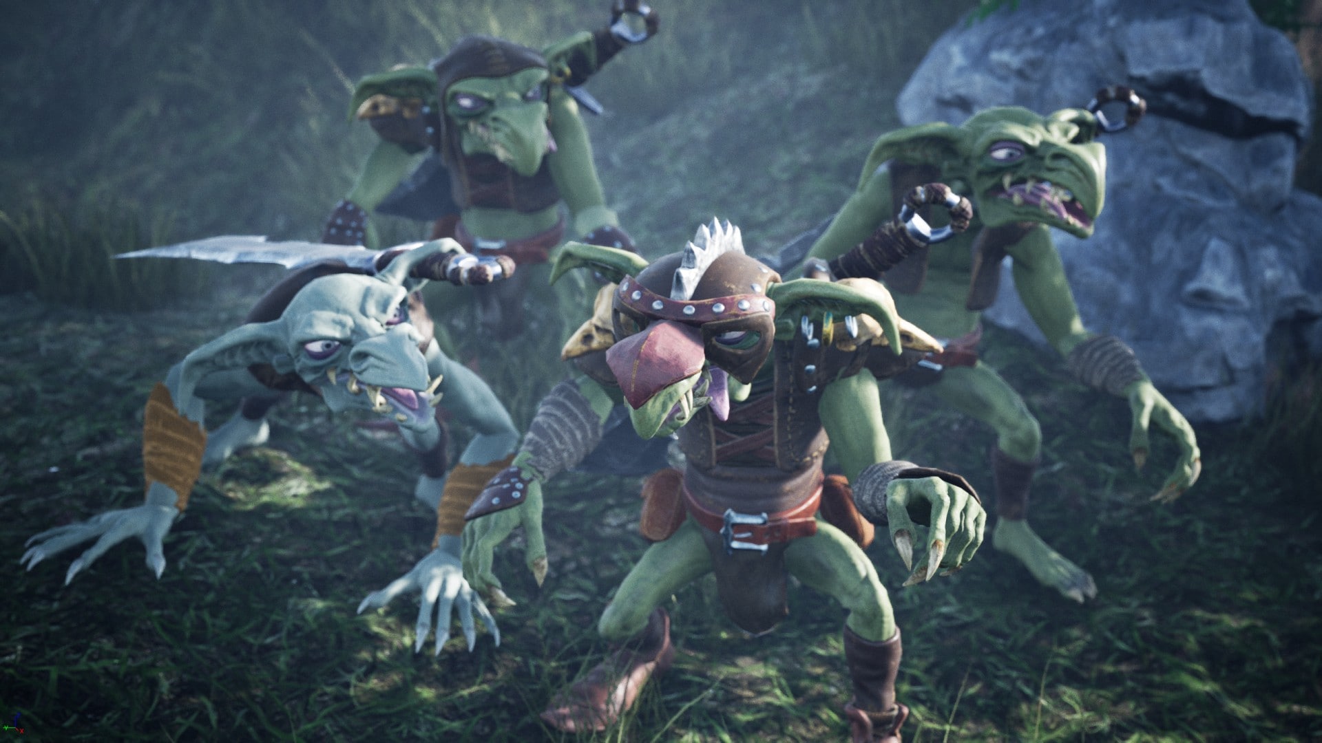 Goblins Light Armored