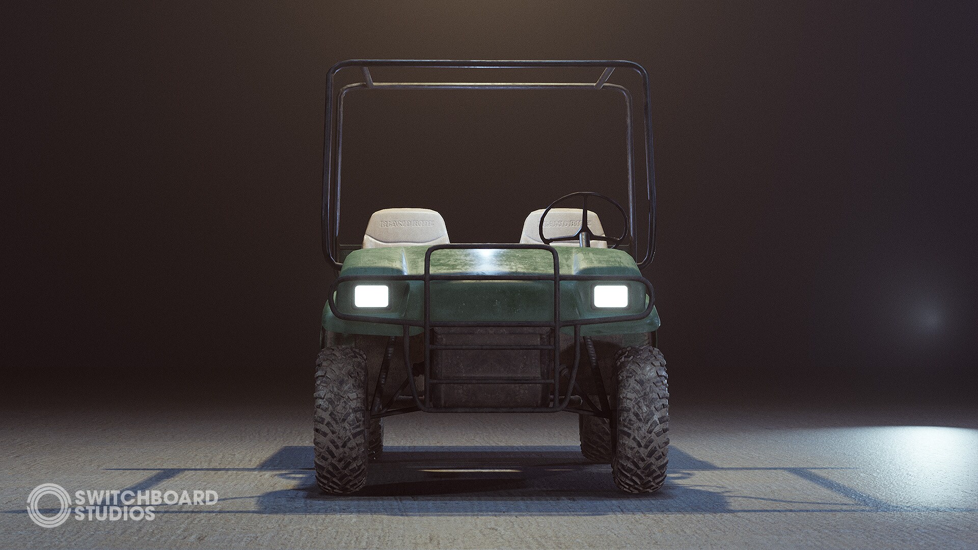 Driveable Vehicle: Offroad Golf Cart in Blueprints - UE Marketplace