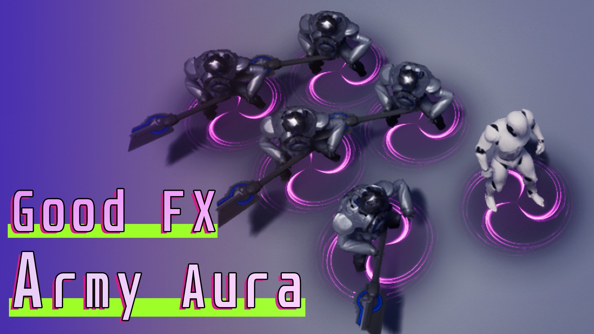 GOOD FX : Army Aura