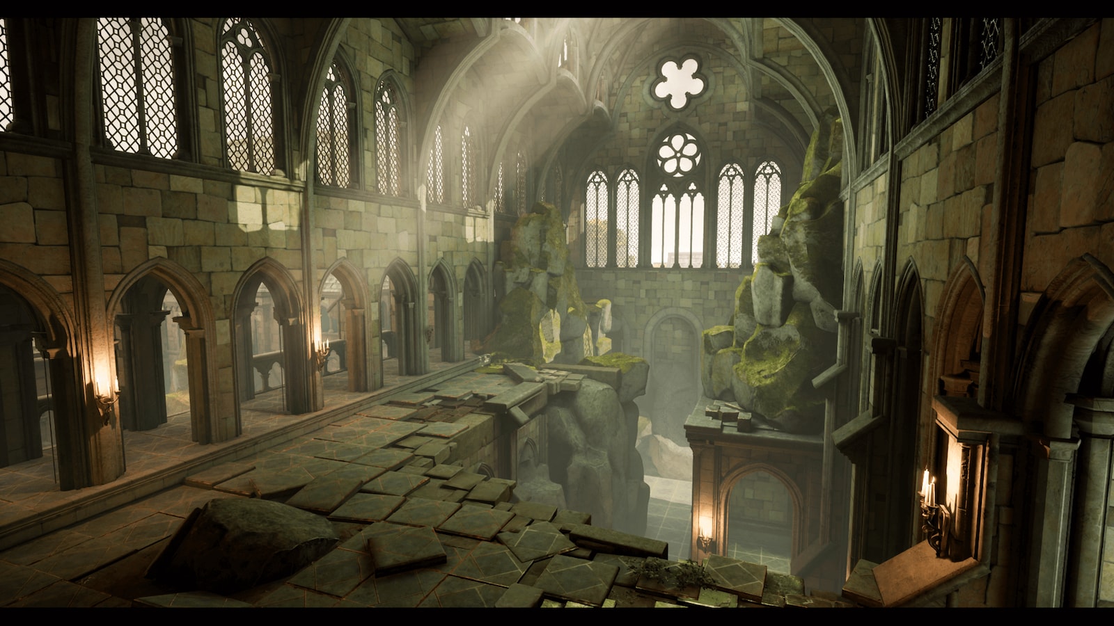 Gothic Island in Props UE Marketplace