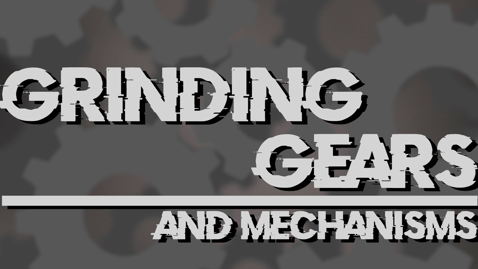 Grinding gears and mechanisms in Sound Effects UE Marketplace