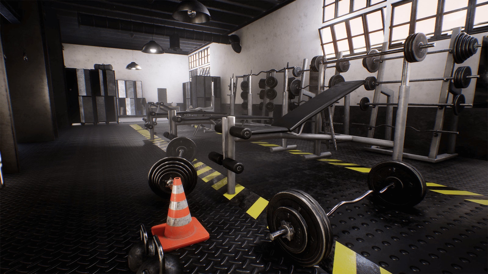 Gym Environment in Environments UE Marketplace