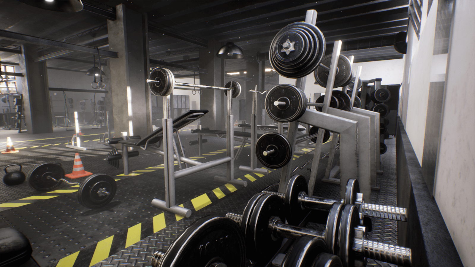 Gym Environment in Environments UE Marketplace