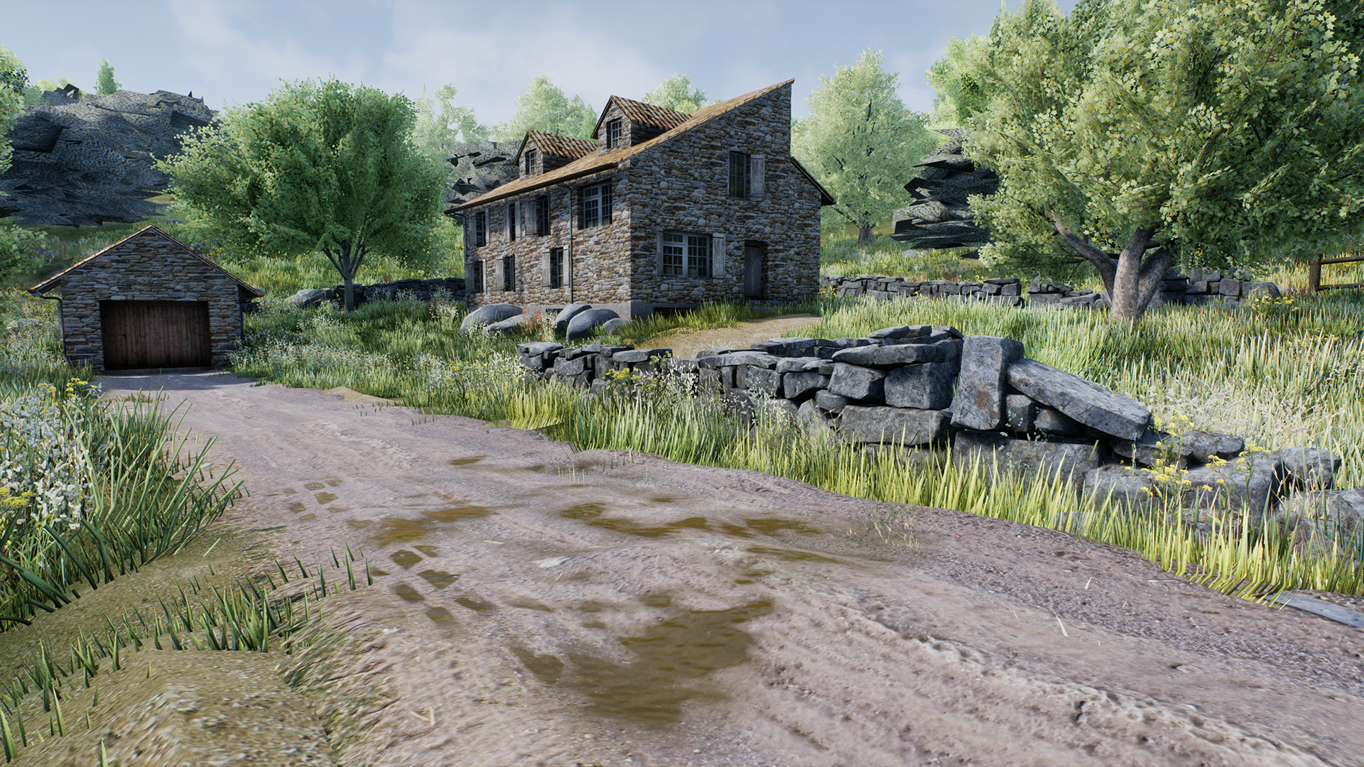 Готовые проекты unreal engine 4