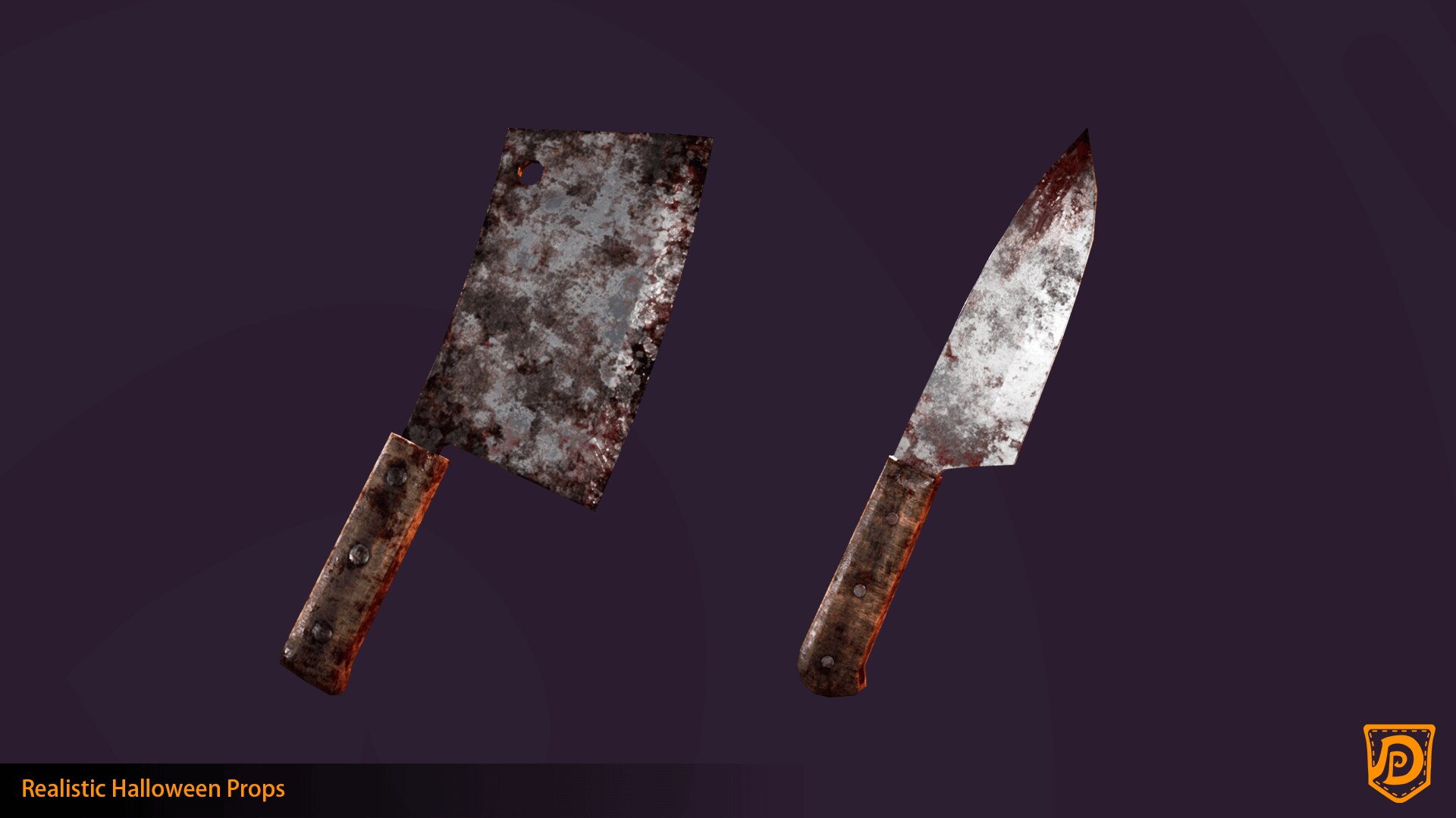 Realistic Halloween Props in Props UE Marketplace