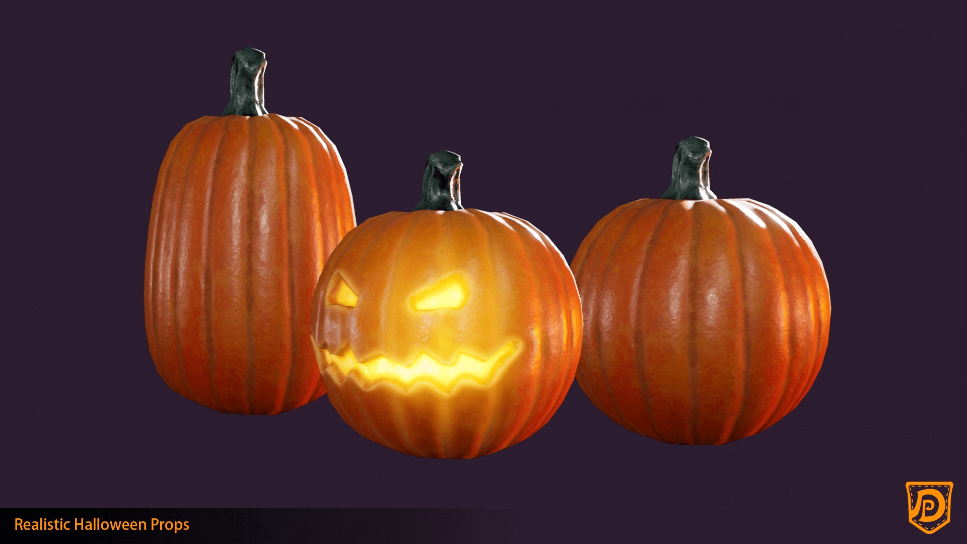 Realistic Halloween Props in Props UE Marketplace