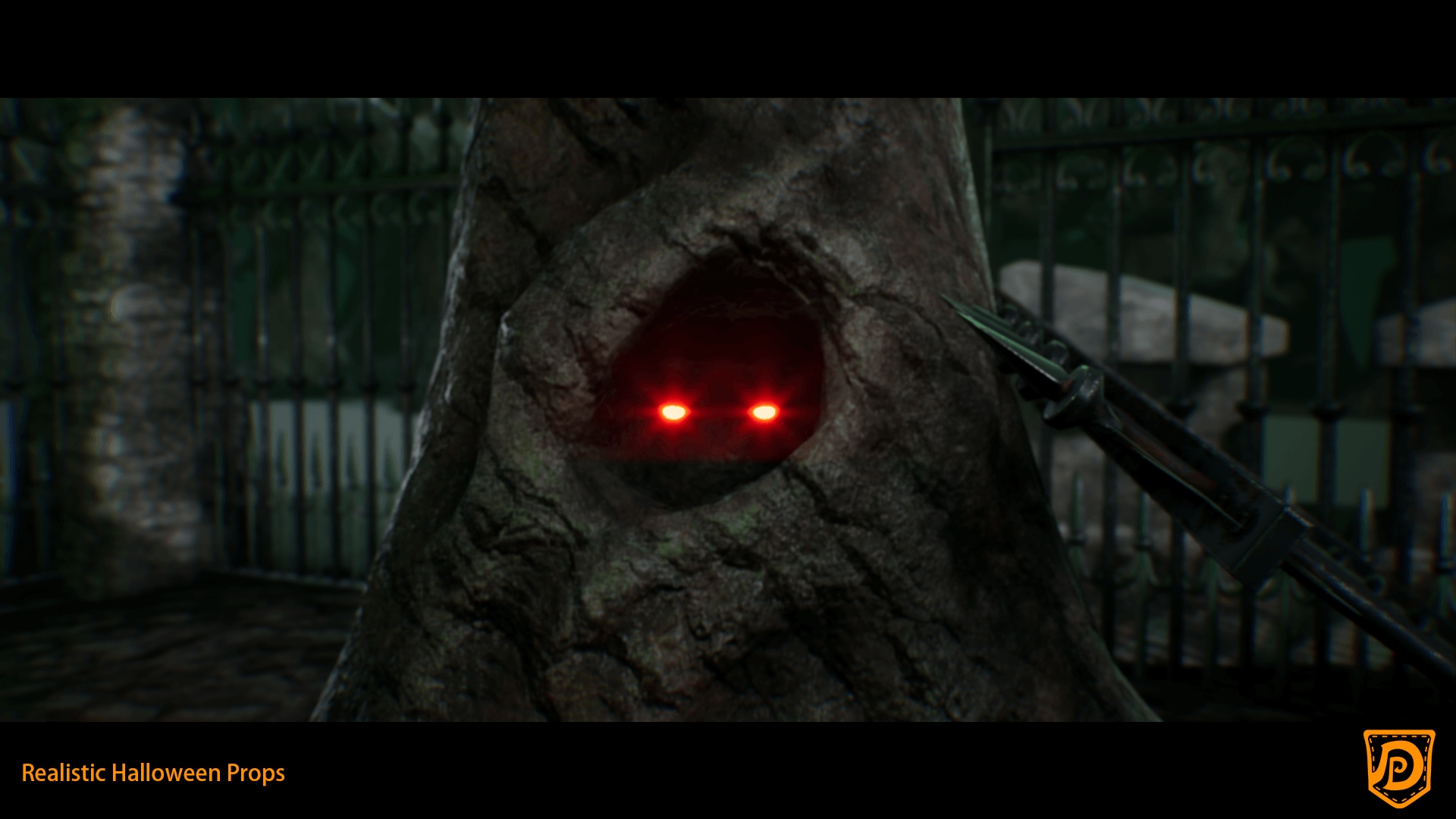 Realistic Halloween Props in Props UE Marketplace