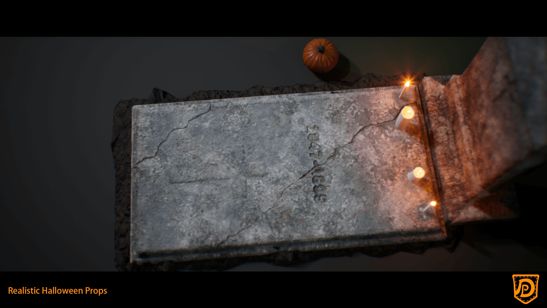 Realistic Halloween Props in Props UE Marketplace