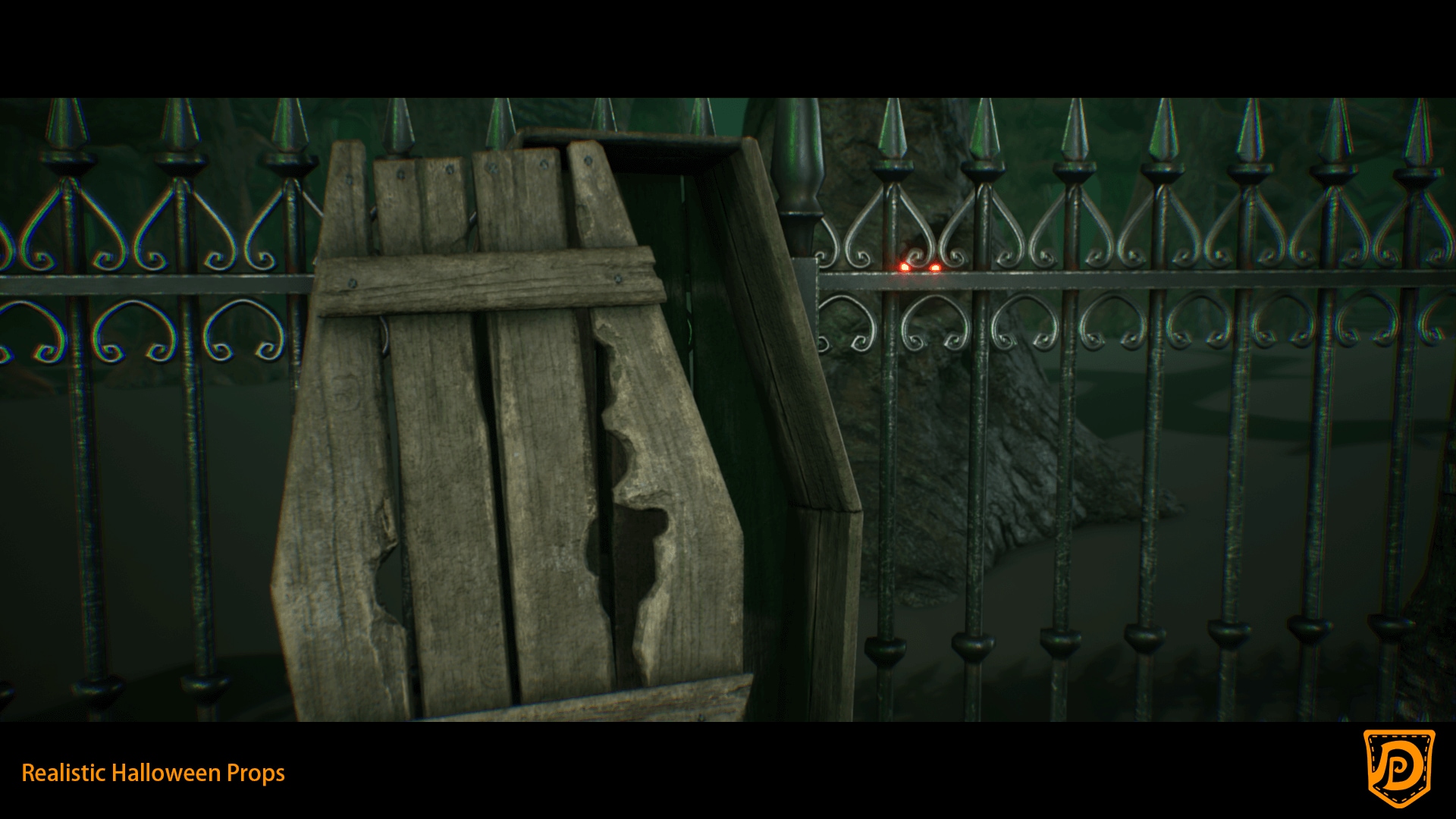 Realistic Halloween Props in Props UE Marketplace