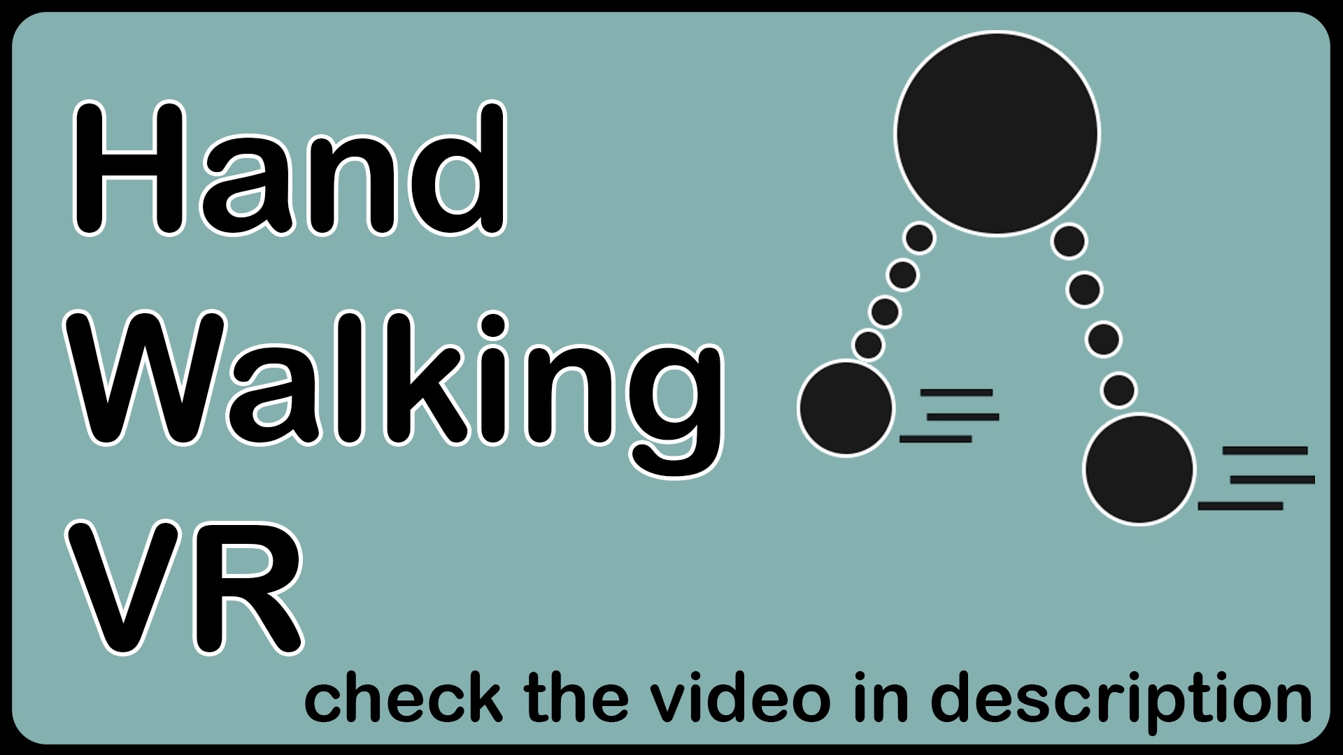 Hand Walking VR