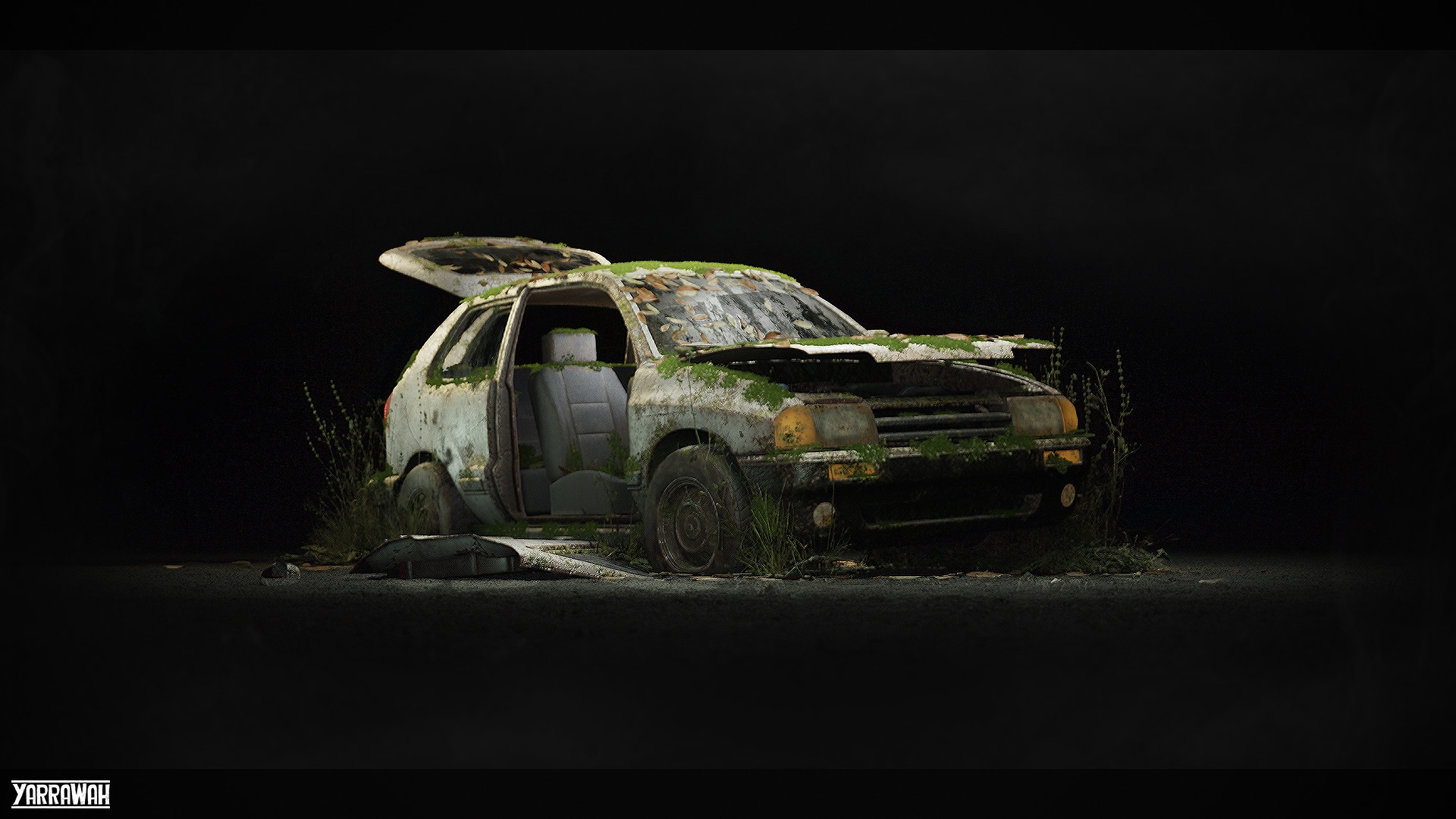 Procedural Vehicles - Hatchback