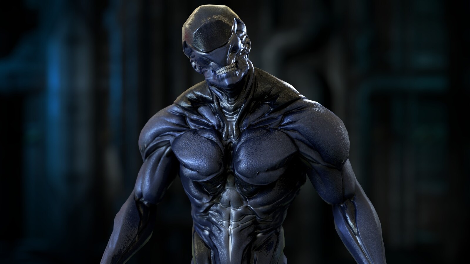 在角色创建的heavy bio mutant - 虚幻引擎商城