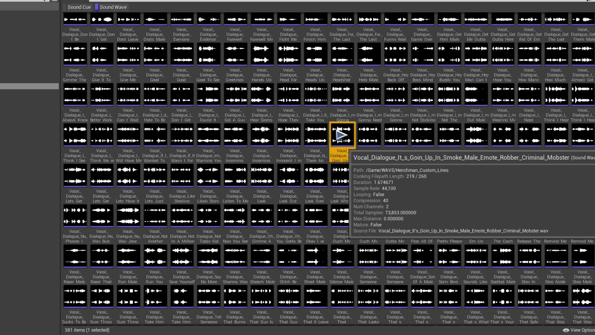 Game Character Henchman Sound Effects in Sound Effects - UE Marketplace