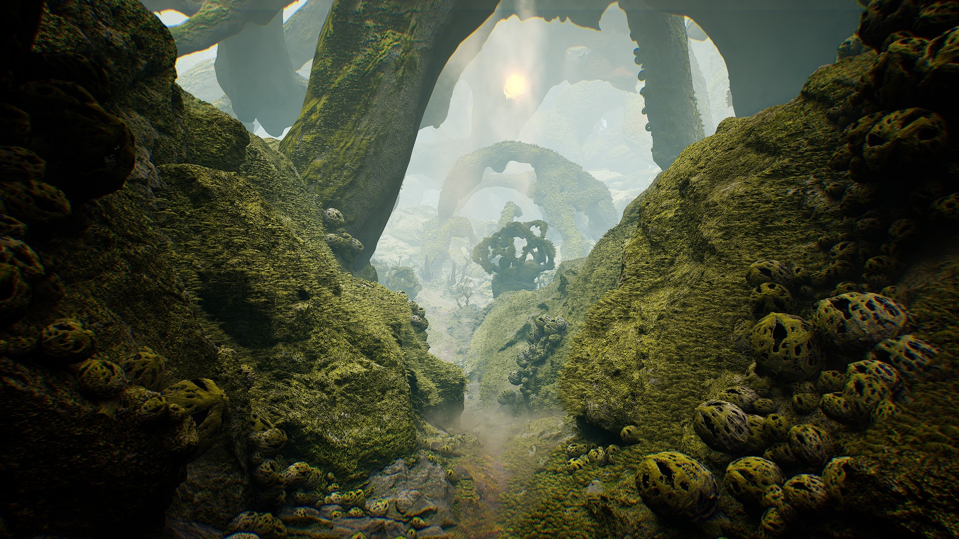 [Photoscanned] Alien Planet: Rough Edge in Environments - UE Marketplace