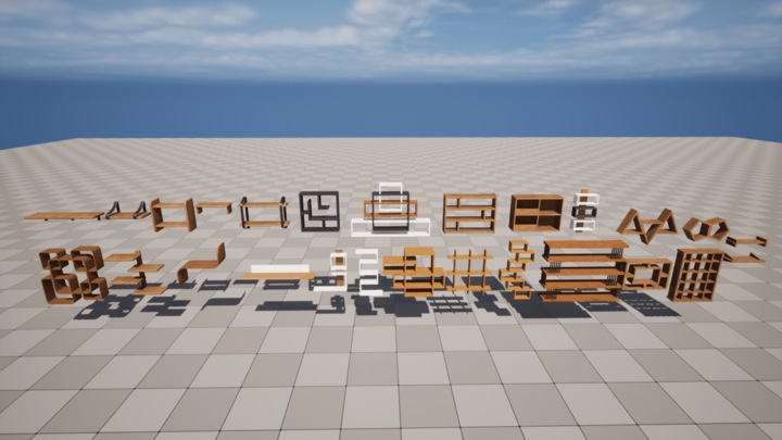 Shelves