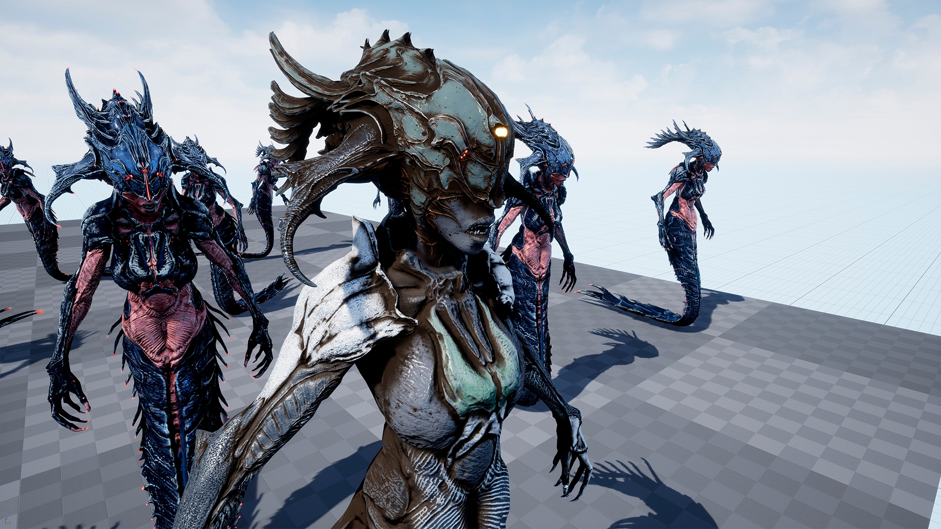 Alien 2 Remake in Characters - UE Marketplace