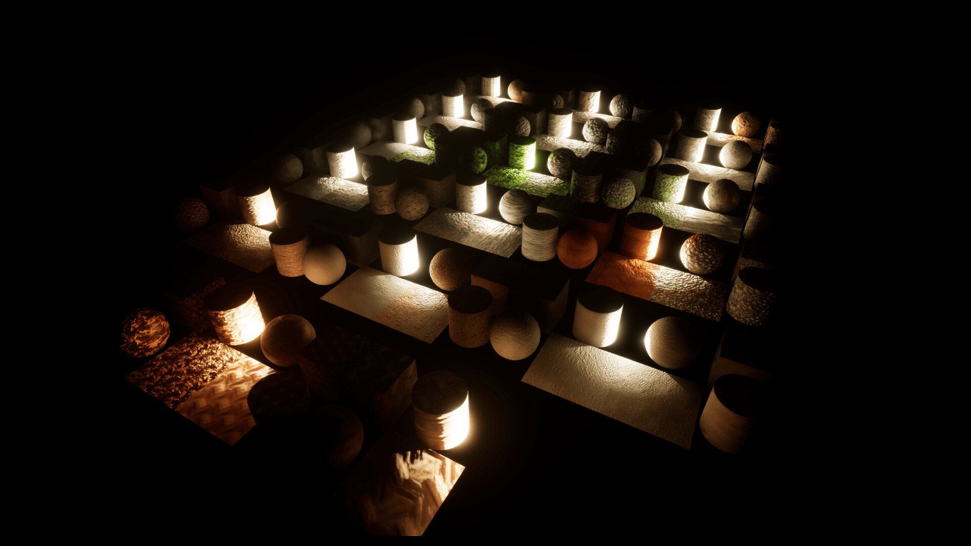 Environment Material Pack in Materials - UE Marketplace