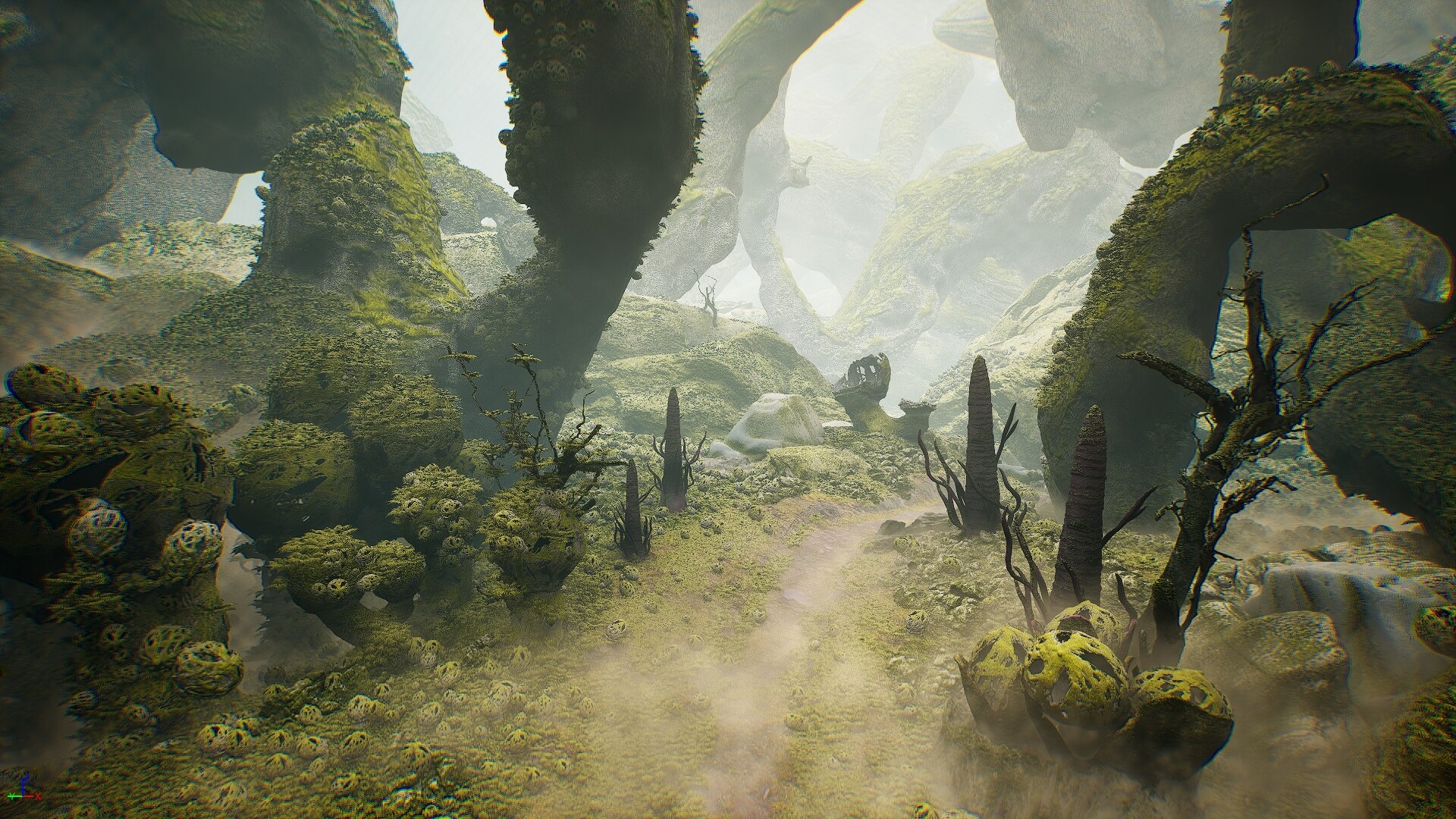 [Photoscanned] Alien Planet: Rough Edge in Environments - UE Marketplace