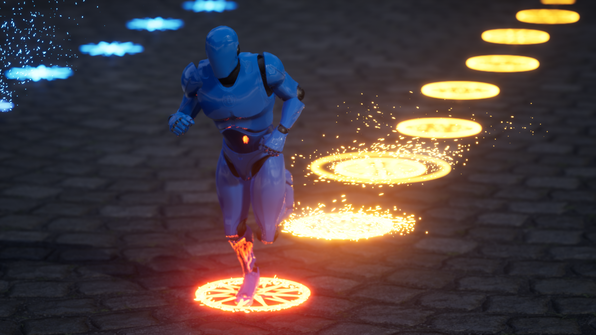 Magical Footstep FX