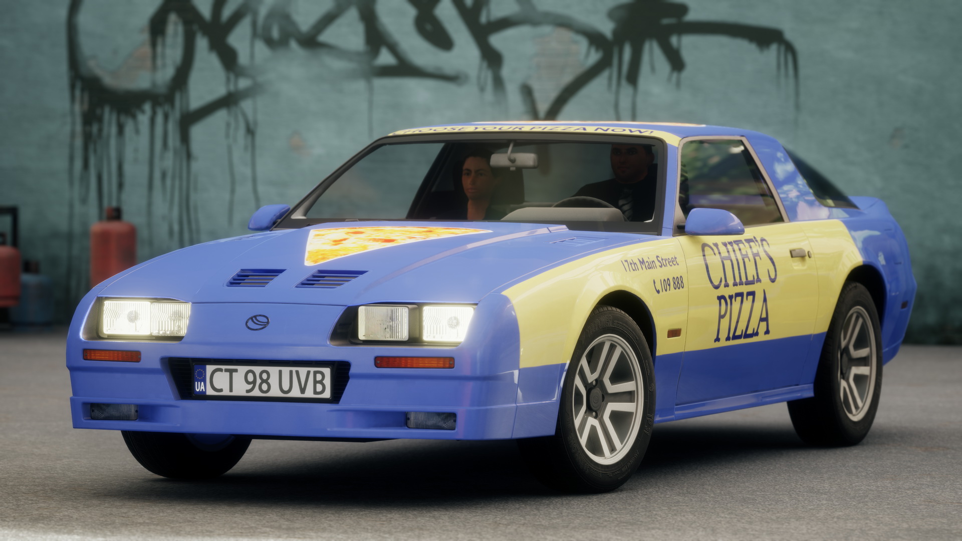 1980s Cars Pack