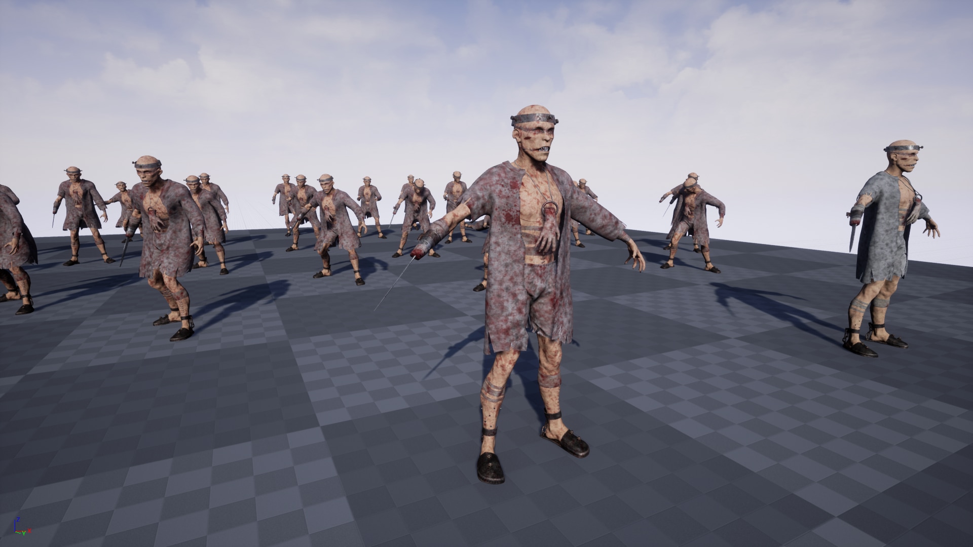 Psycho In Characters - UE Marketplace
