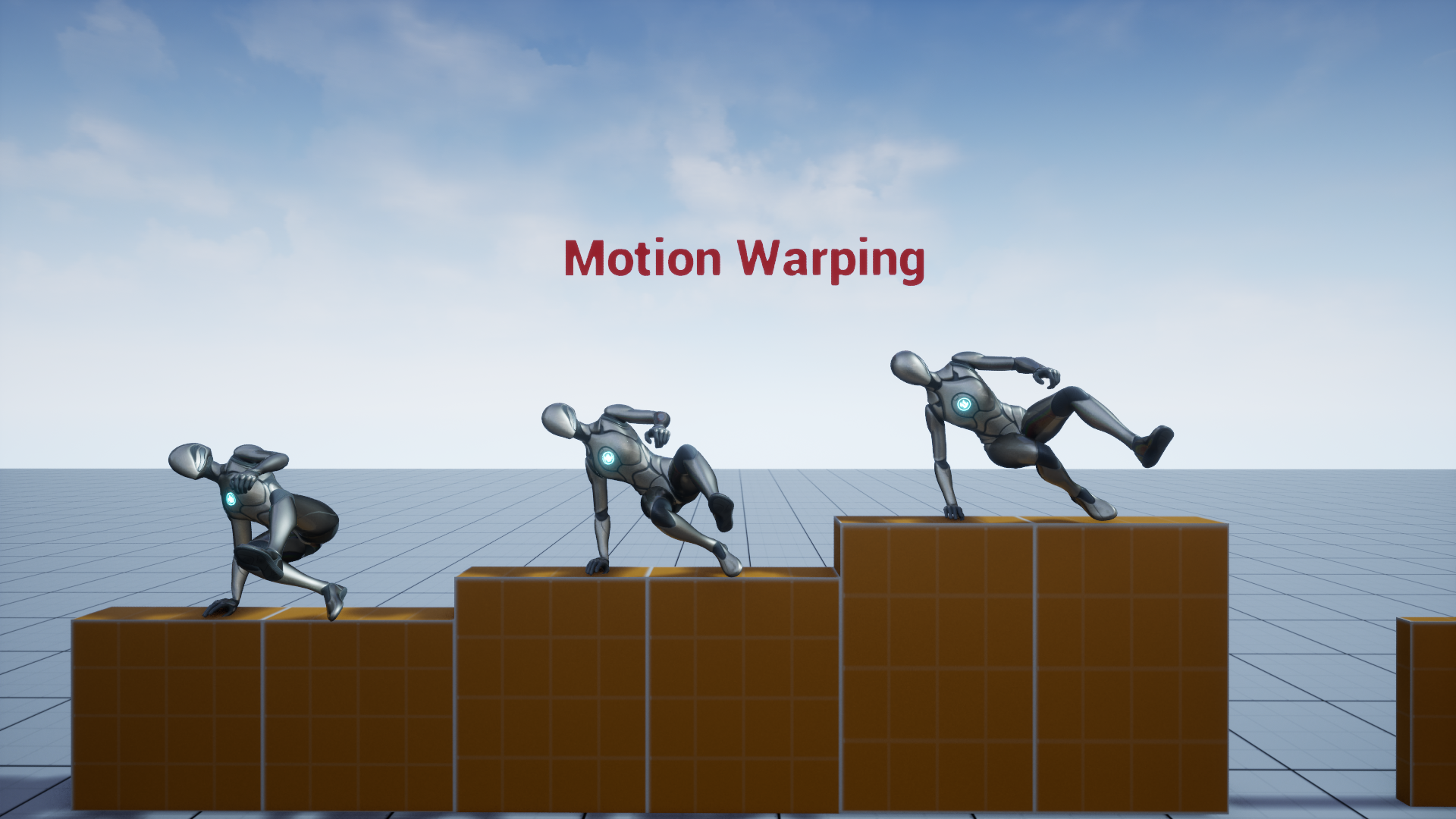 Climb and Vaulting Component