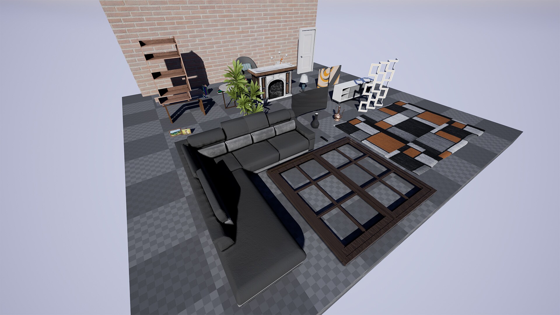 Living Room / Prop Package
