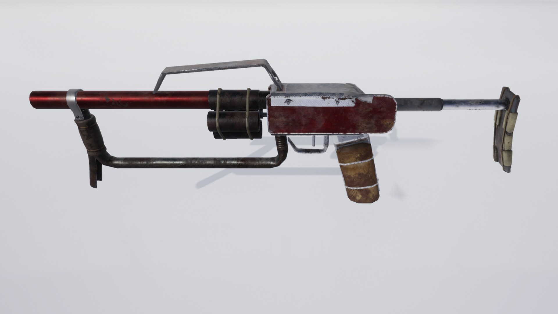 Modular Handmade Shotgun