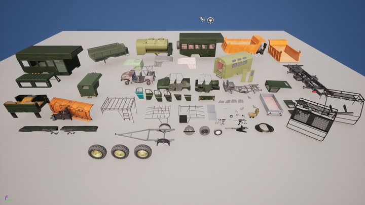 Collection Truck G66 - OffRoad MC