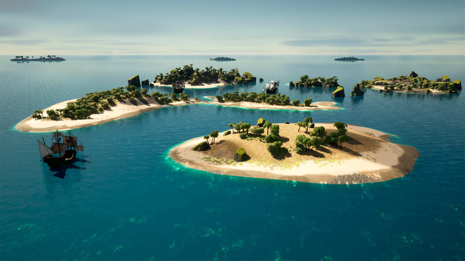 Stylized World - Island in Environments - UE Marketplace