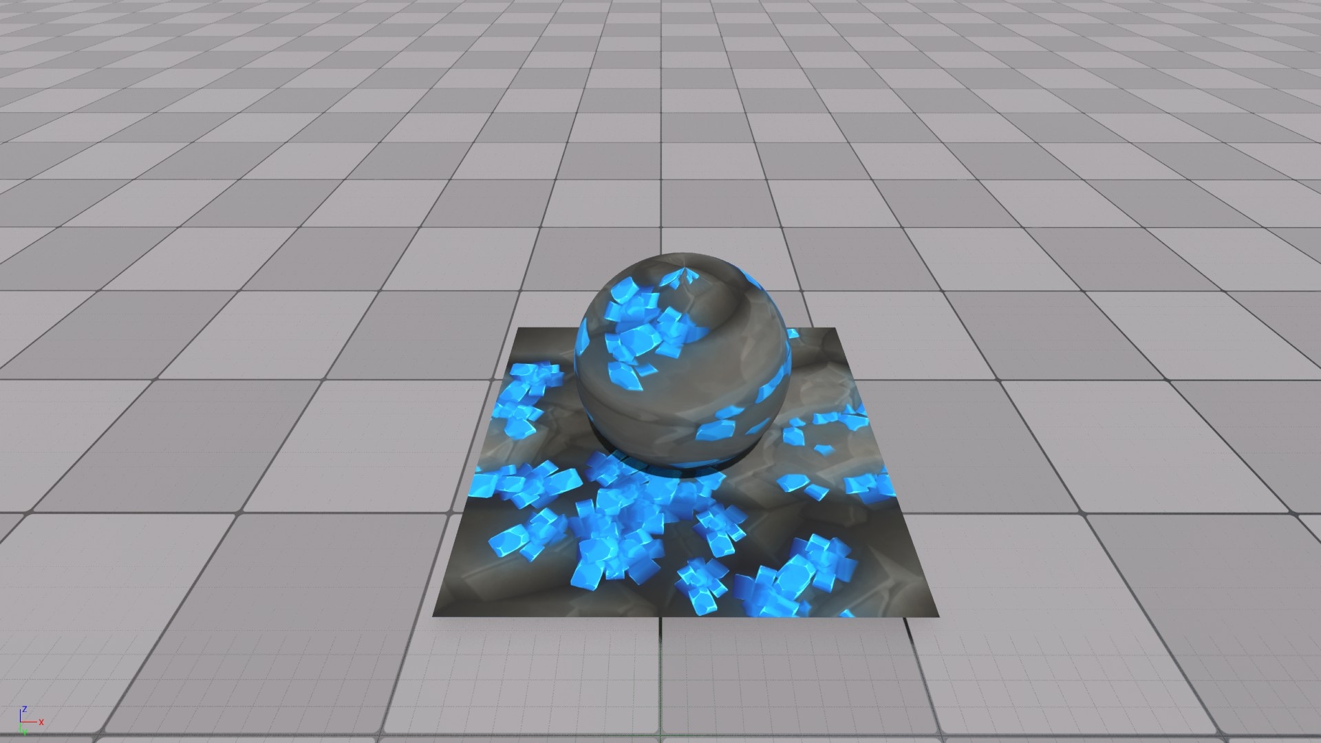 Hand Painted Textures – Vol 27 – Crystals