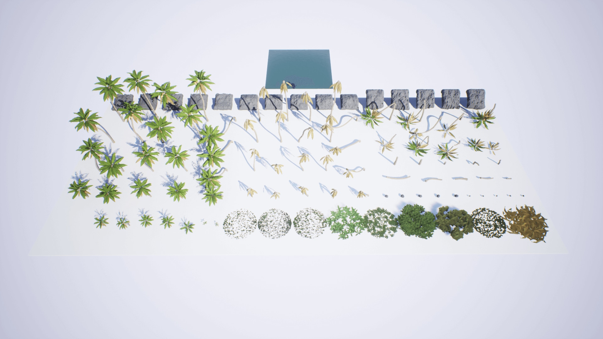 Olbert’s Low Poly: Beach