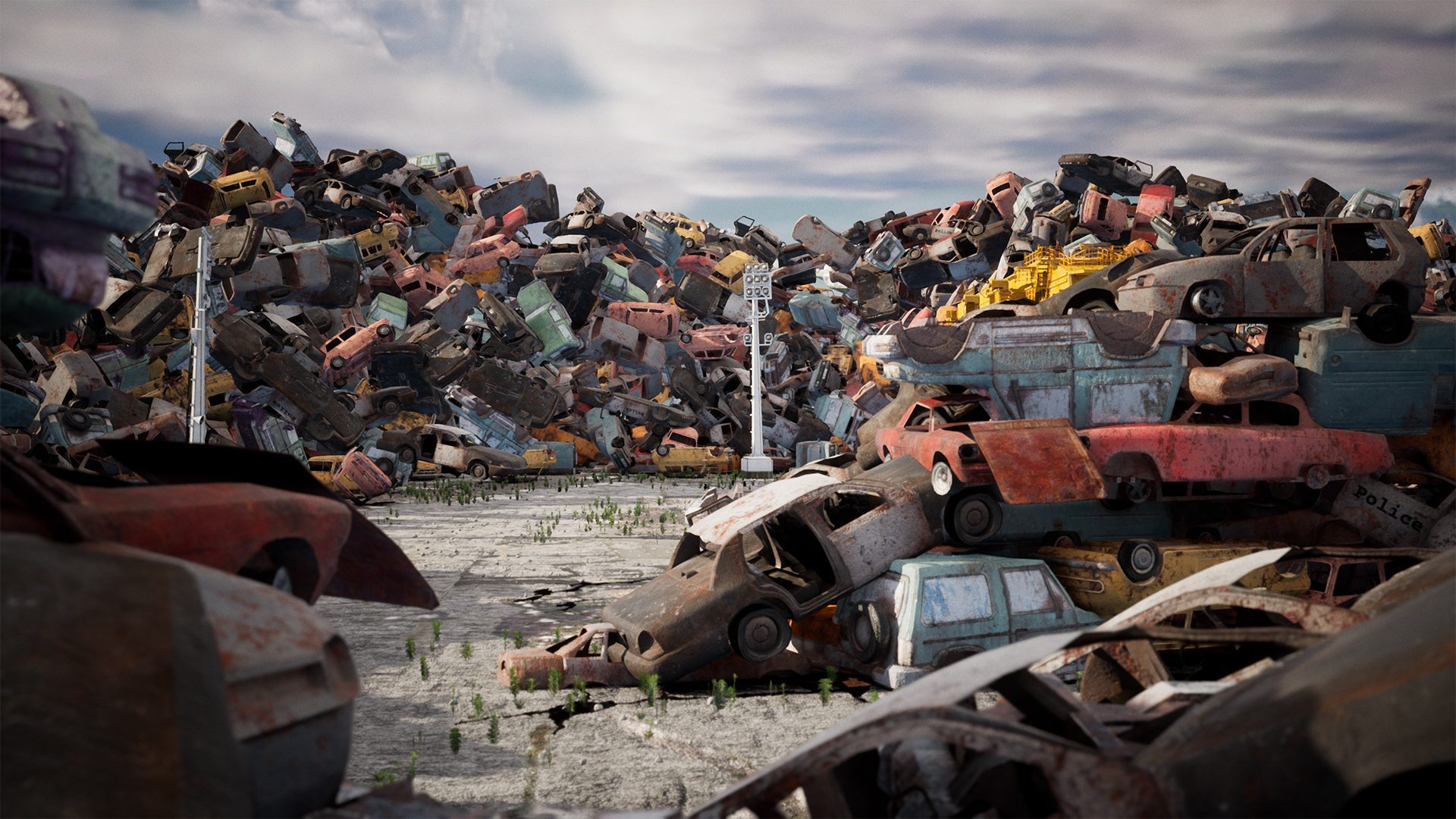 Junkyard / 14 Assets