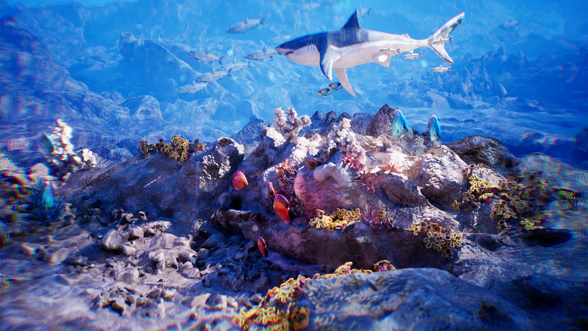 Ocean Floor Pack / High Quality Environment