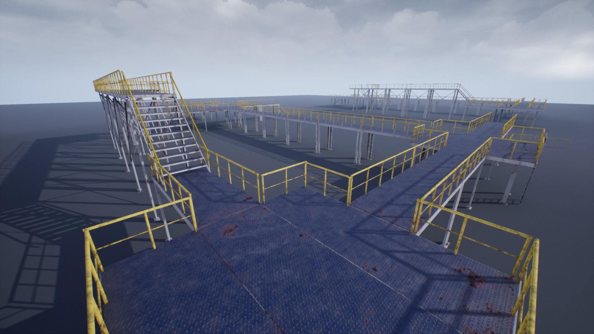 Modular industrial platform