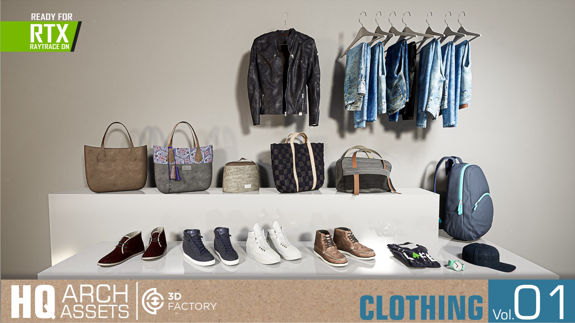 HQ Clothing Vol. 1