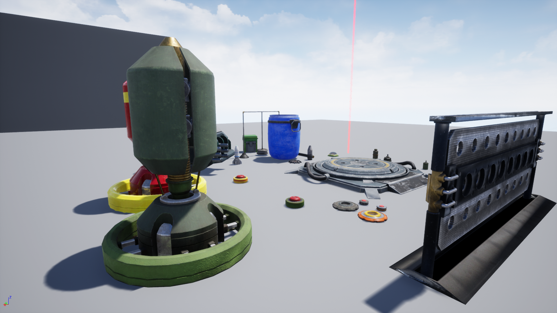 SCIFI Traps 2
