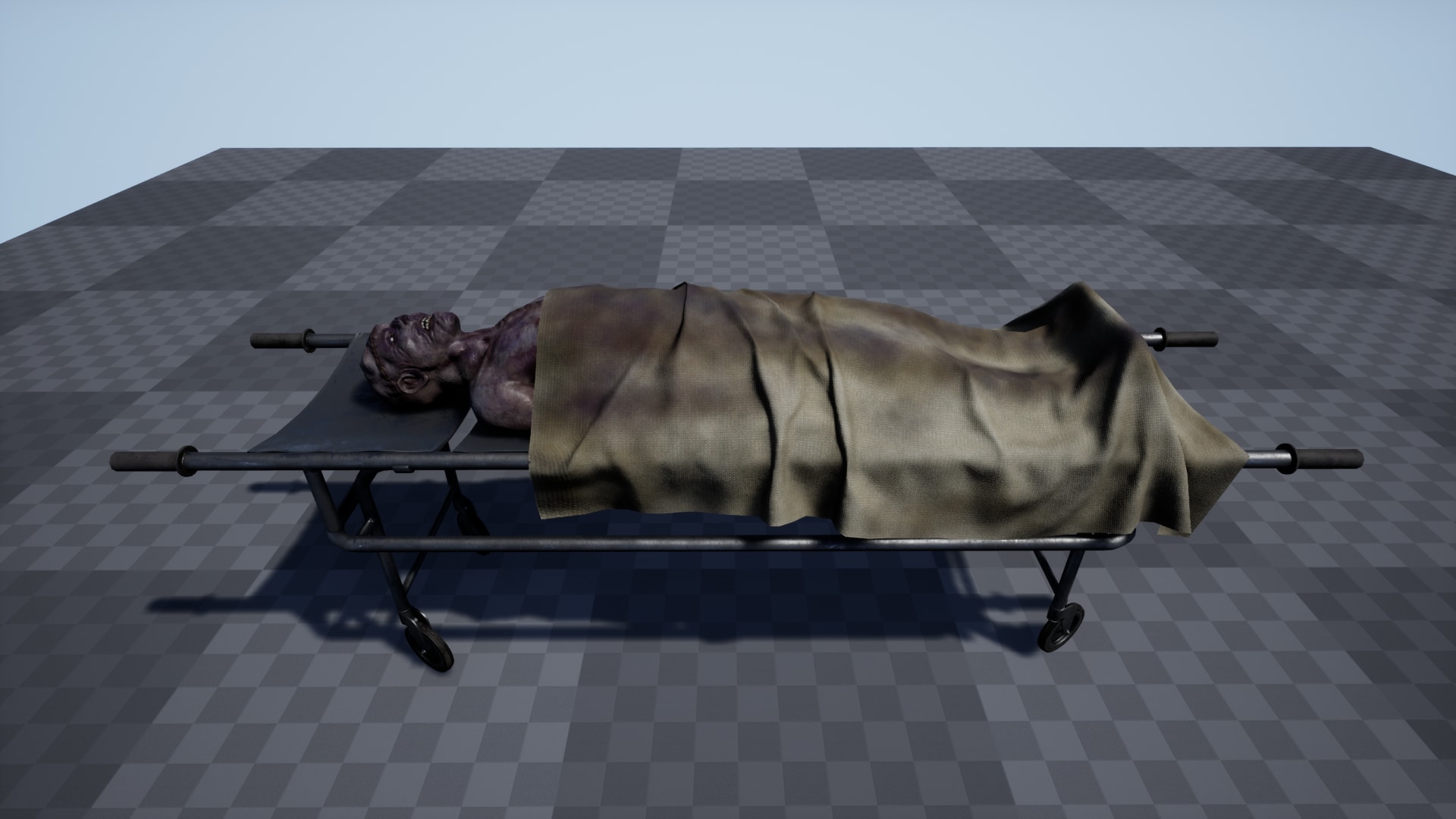 Horror Props in Props UE Marketplace