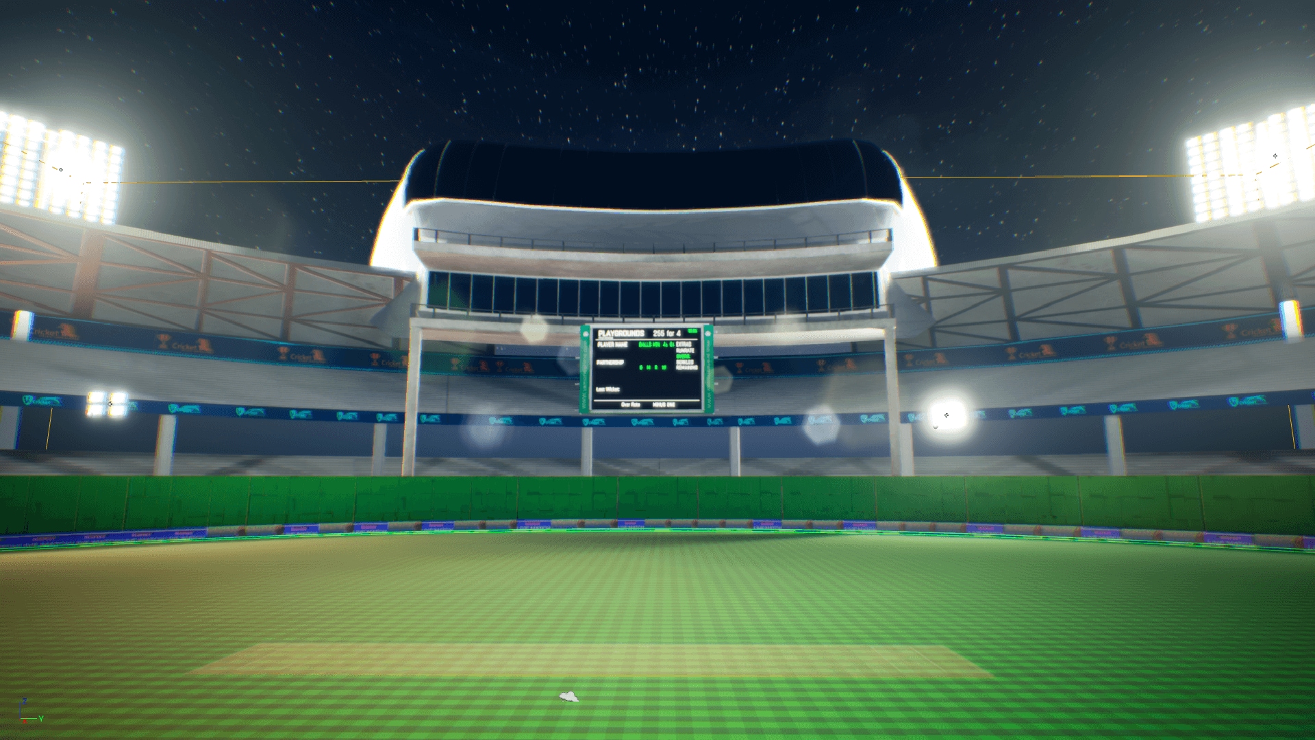 3D Cricket Environment in Environments UE Marketplace