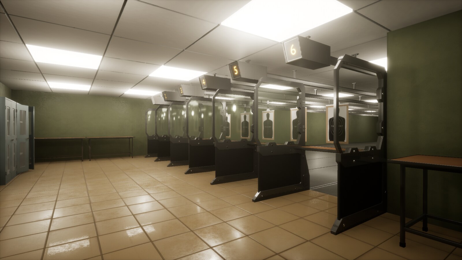 Shooting Range in Environments UE Marketplace