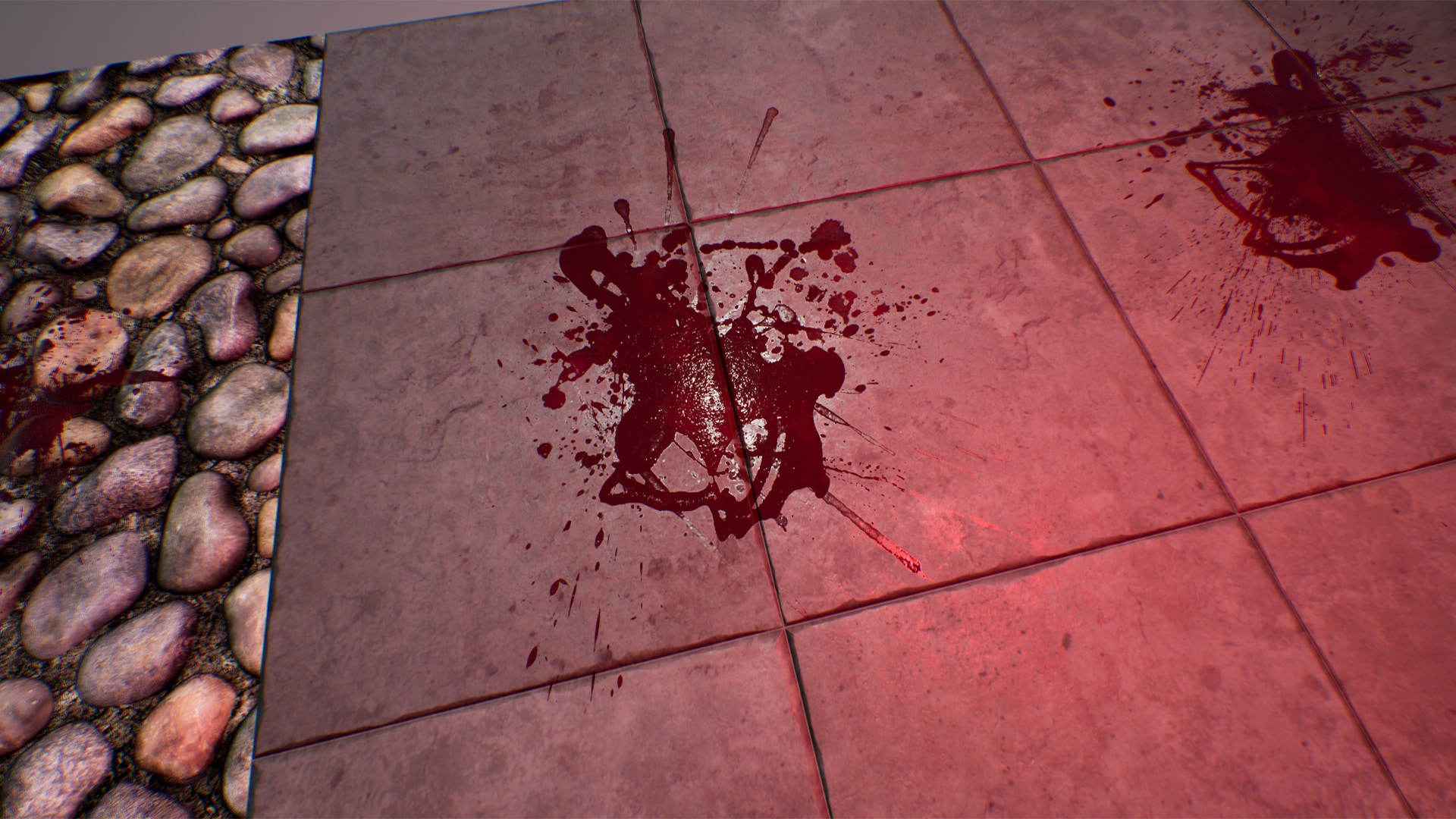 Blood: Additional Splashes And Washed