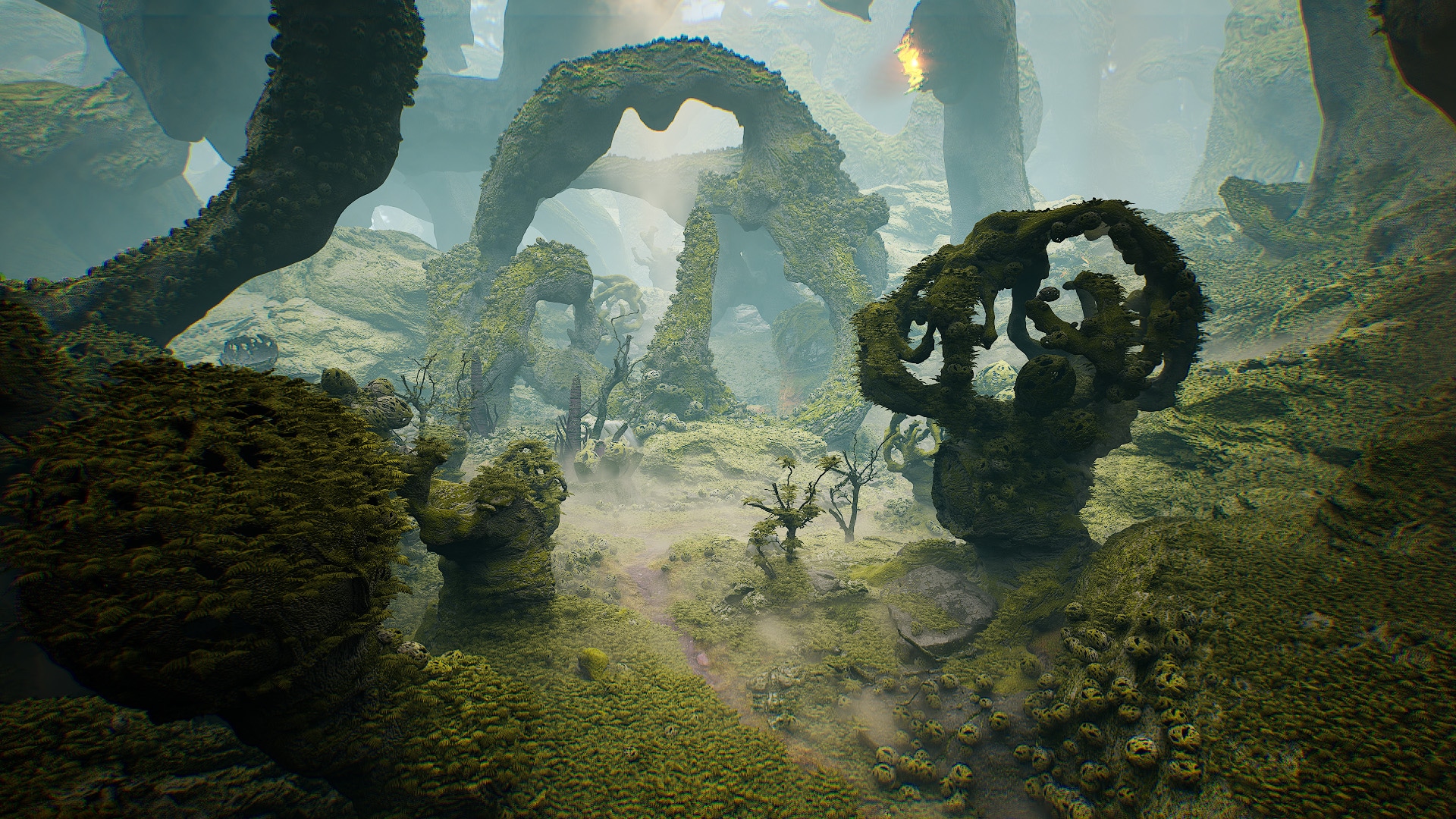 [Photoscanned] Alien Planet: Rough Edge in Environments - UE Marketplace