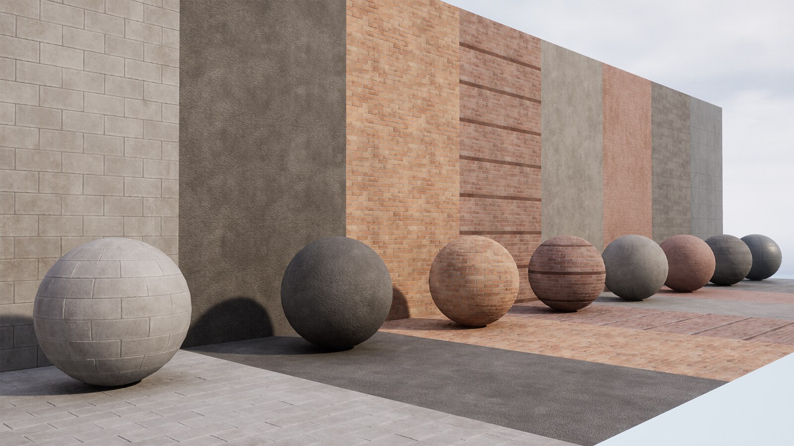 Urban Material Pack in Materials UE Marketplace
