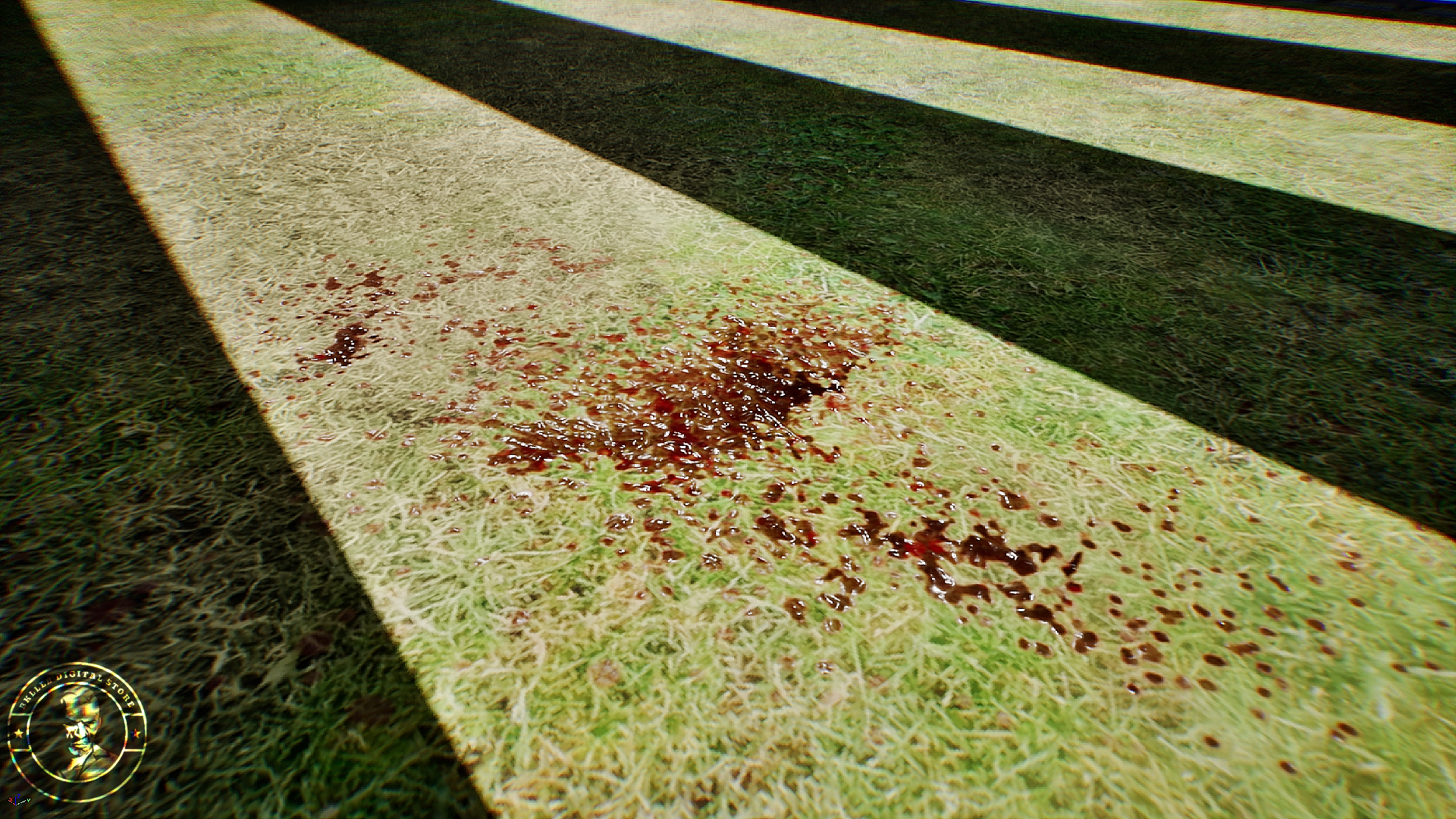 Animated Blood Ground Decal Vol.I - Screenshot