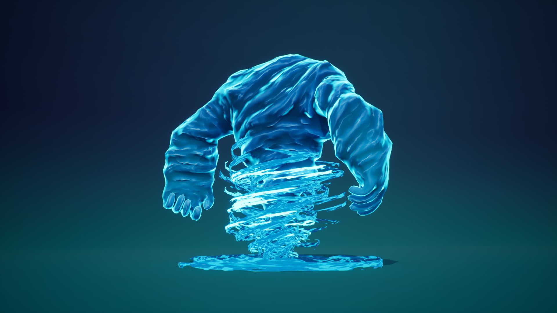Water Elemental in Characters UE Marketplace