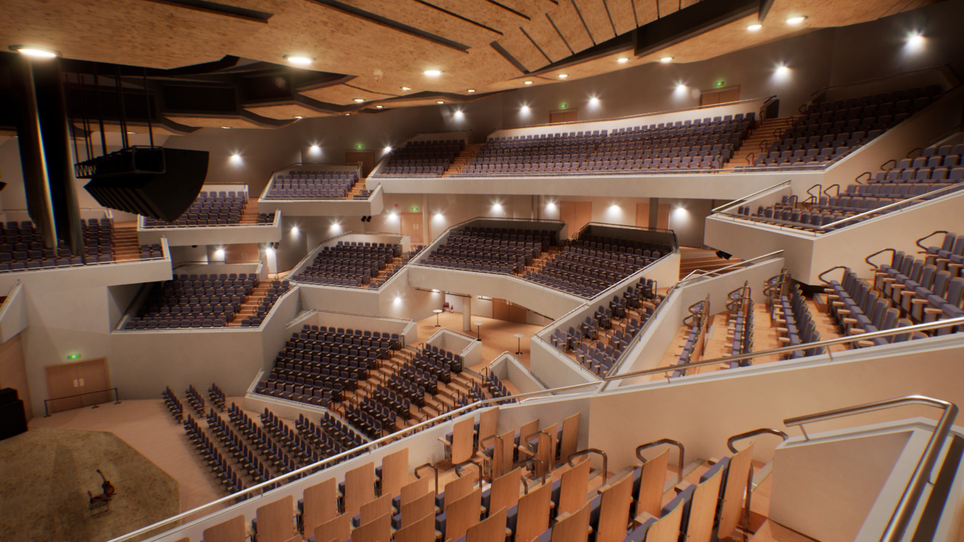 Concert Hall - Environment