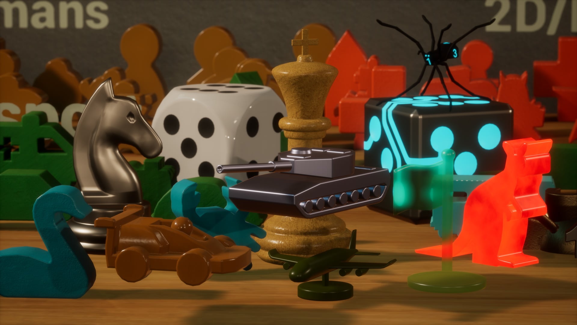 Pieces and Dices